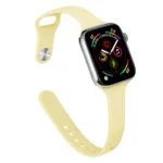 Uray store Apple Watch 38mm Klasik Kordon - Sarı
