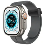Uray store Apple Watch 38mm KR412 Elegance Stylısh Kordon - Füme