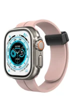 Uray store Apple Watch 38mm KR412 Elegance Stylısh Kordon - Pudra