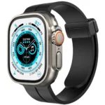 Uray store Apple Watch 38mm KR412 Elegance Stylısh Kordon - Siyah