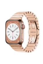 Uray store Apple Watch 38mm KR413 Fine Steel Kordon - Rose