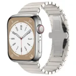 Uray store Apple Watch 38mm KR413 Fine Steel Kordon - Yıldız Işığı