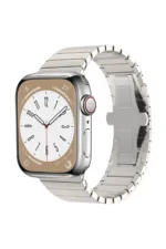 Uray store Apple Watch 38mm KR413 Fine Steel Kordon - Yıldız Işığı