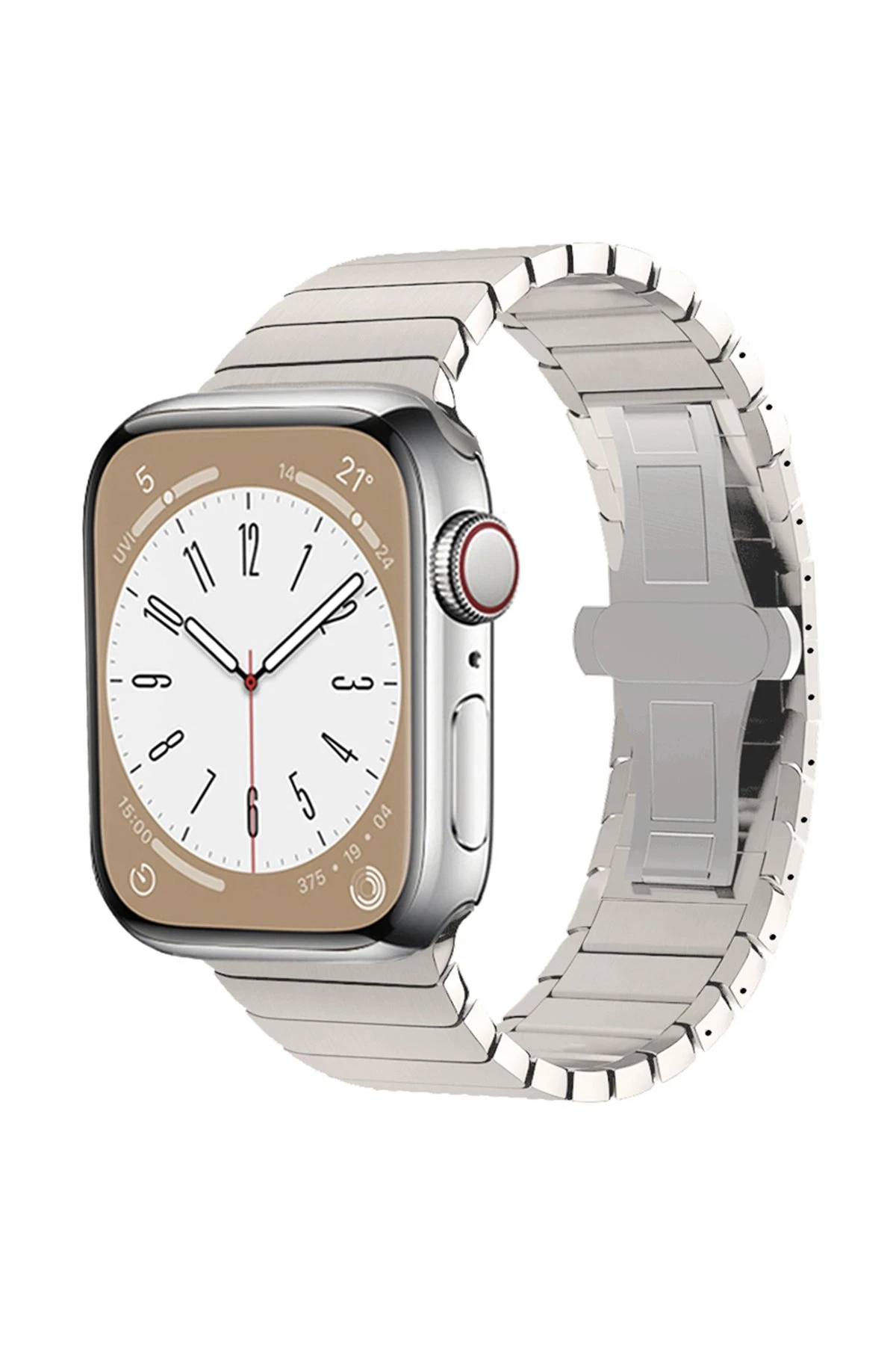 newface-apple-watch-38mm-kr413-fine-steel-kordon-yildiz-isigi-default Uray store Apple Watch 38mm KR413 Fine Steel Kordon - Yıldız Işığı - Görsel 1