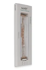 Uray store Apple Watch 38mm Live Taşlı Kordon - Rose Gold - Görsel 2