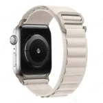 Uray store Apple Watch 38mm Mountain Kordon - Beyaz