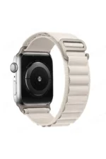 Uray store Apple Watch 38mm Mountain Kordon - Beyaz