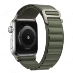 Uray store Apple Watch 38mm Mountain Kordon - Yeşil