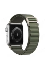 Uray store Apple Watch 38mm Mountain Kordon - Yeşil