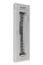 Uray store Apple Watch 38mm Node Taşlı Kordon - Siyah - Görsel 2