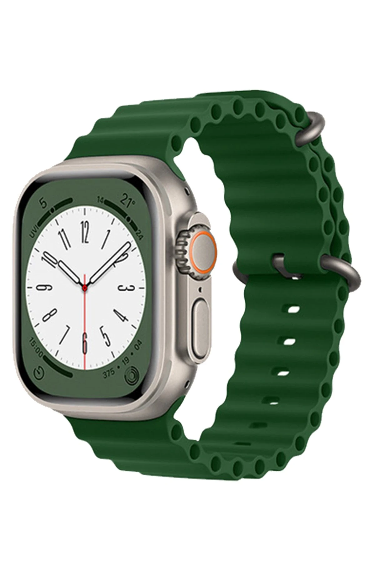 newface-apple-watch-38mm-ocean-kordon-koyu-yesil-default Uray store Apple Watch 38mm Ocean Kordon - Koyu Yeşil - Görsel 1