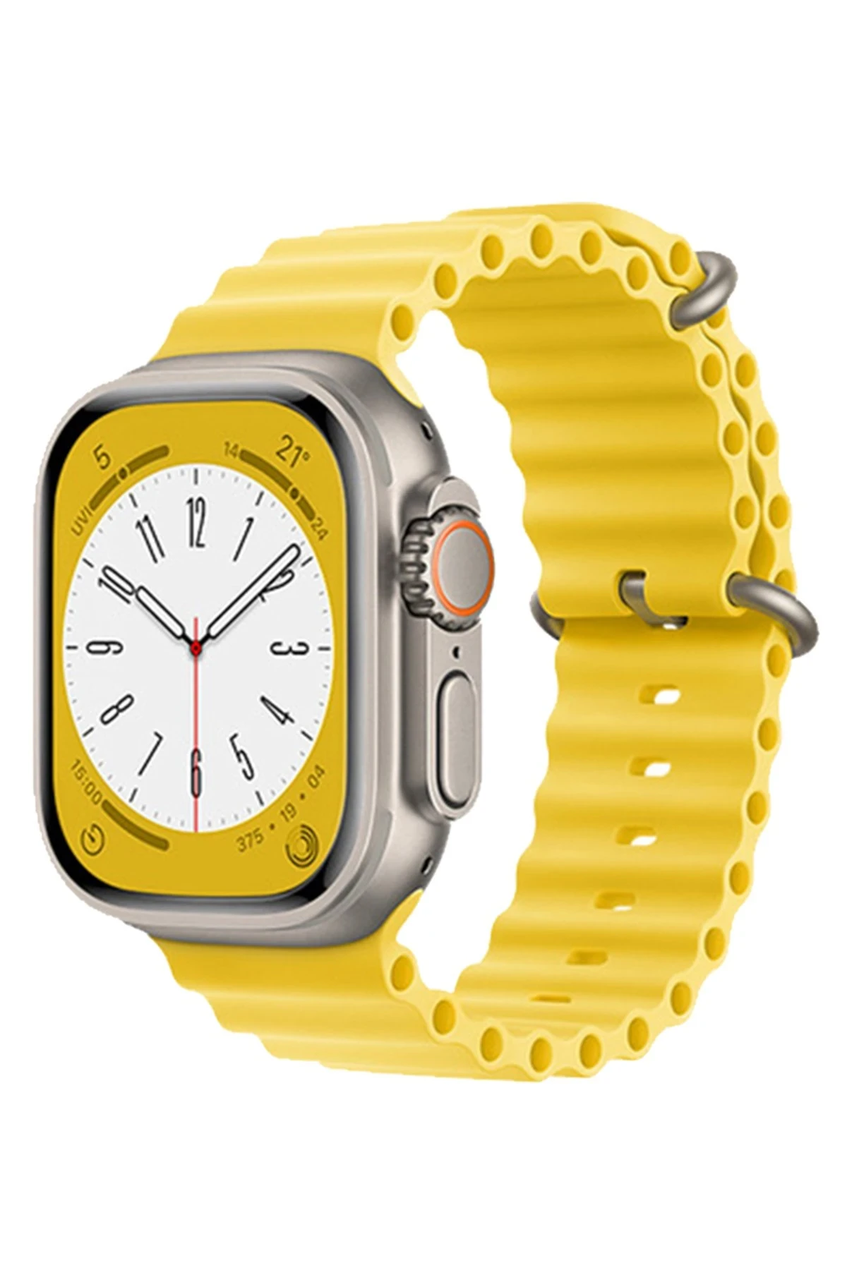 newface-apple-watch-38mm-ocean-kordon-sari-default Uray store Apple Watch 38mm Ocean Kordon - Sarı - Görsel 1