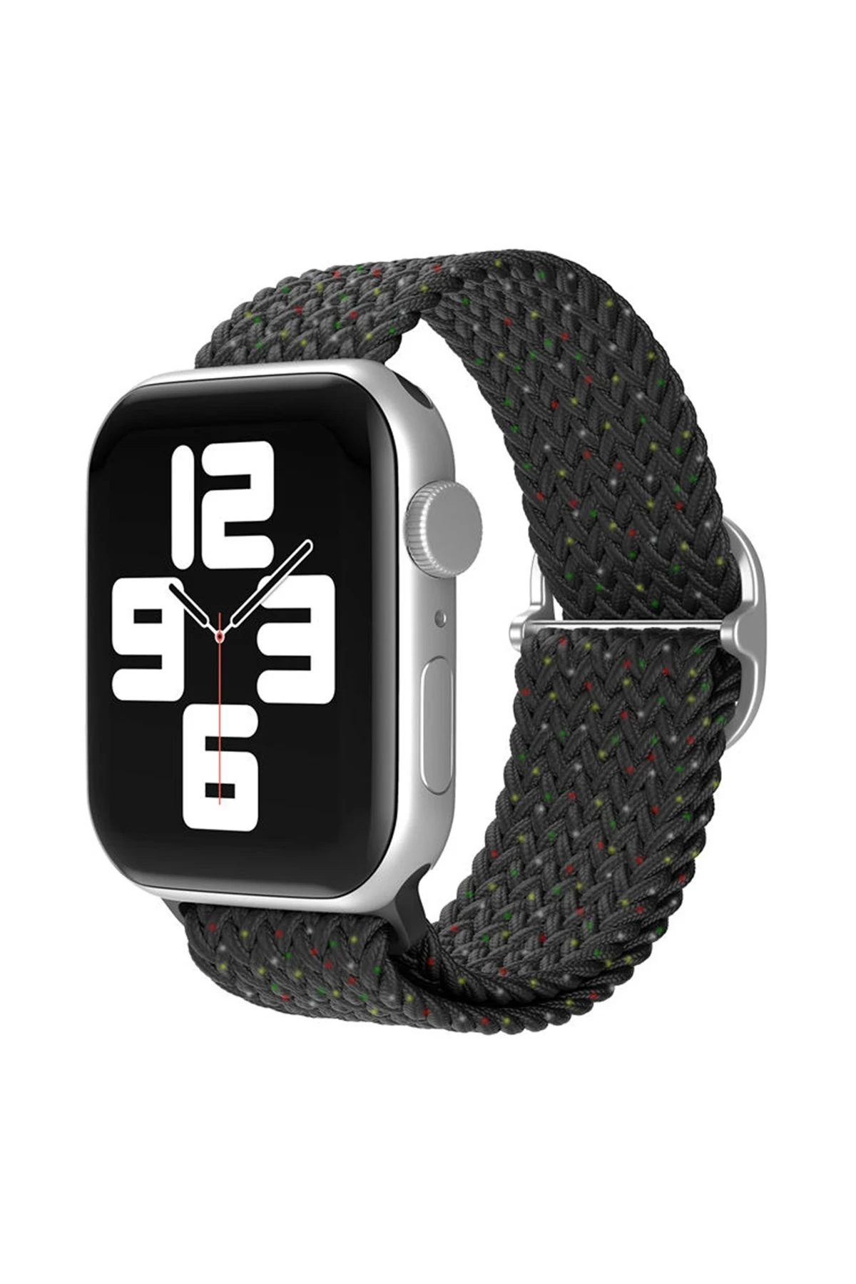 newface-apple-watch-38mm-star-kordon-benekli-siyah-default Uray store Apple Watch 38mm Star Kordon - Benekli Siyah - Görsel 1