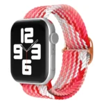 Uray store Apple Watch 38mm Star Kordon - Pembe-Kırmızı