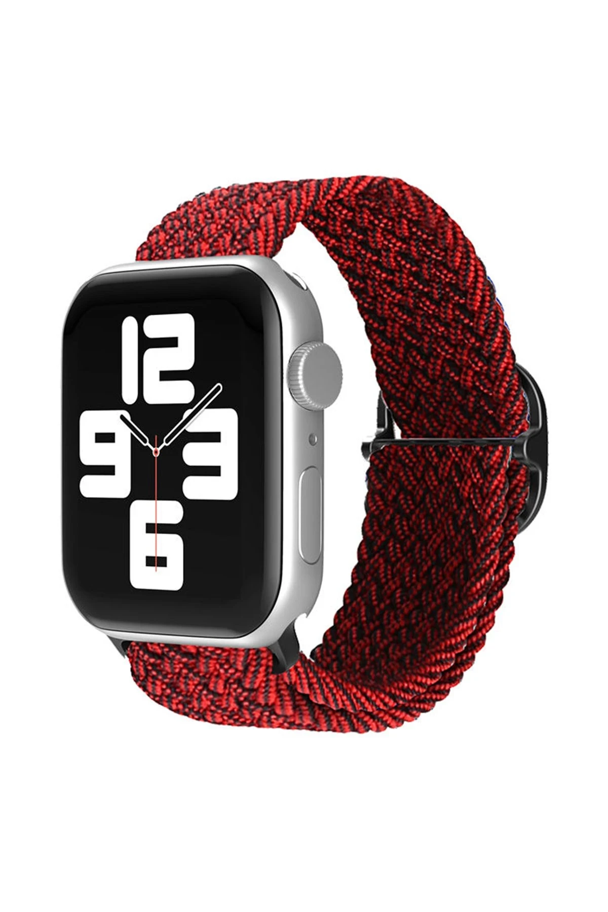 newface-apple-watch-38mm-star-kordon-siyah-bordo-default Uray store Apple Watch 38mm Star Kordon - Siyah-Bordo - Görsel 1