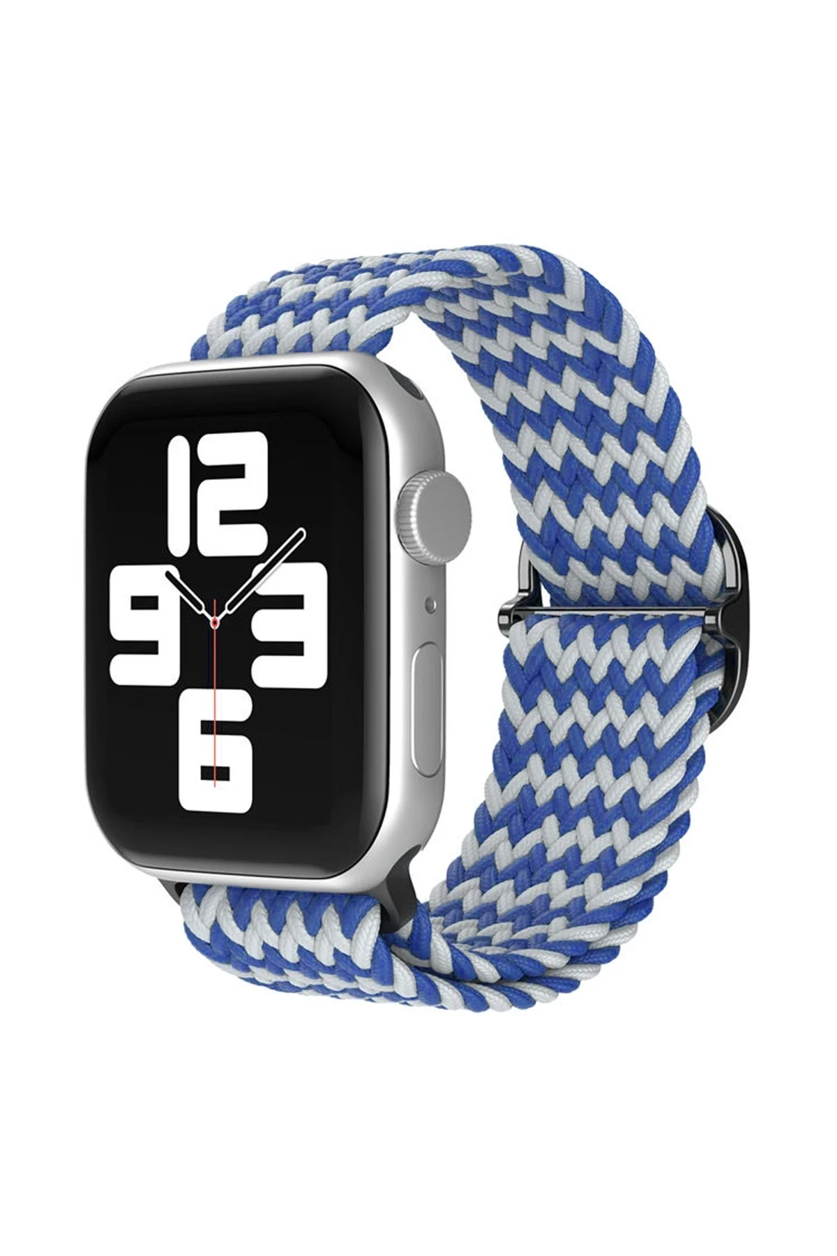 newface-apple-watch-38mm-star-kordon-zigzag-beyaz-mavi-default Uray store Apple Watch 38mm Star Kordon - Zigzag Beyaz-Mavi - Görsel 1