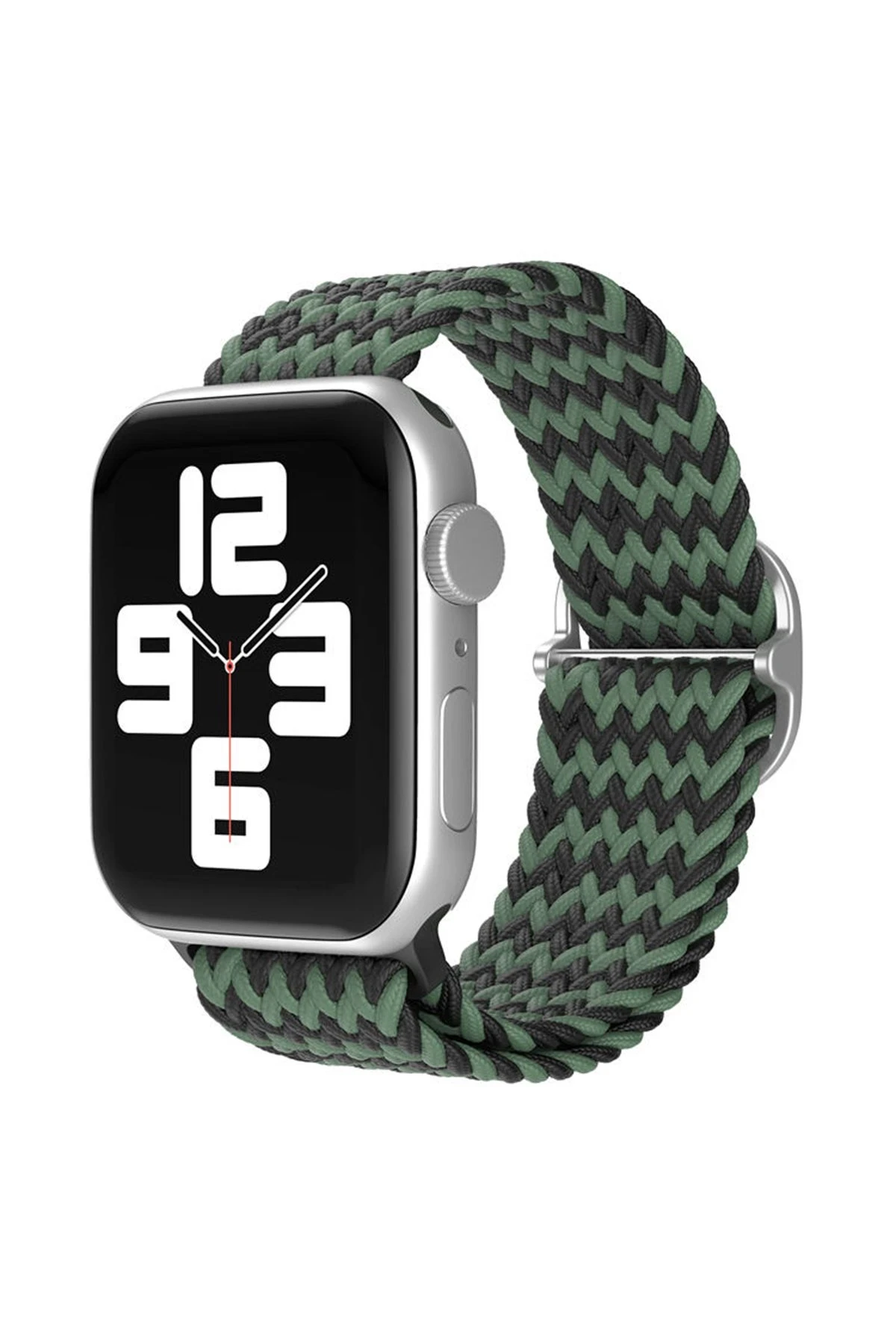 newface-apple-watch-38mm-star-kordon-zigzag-yesil-siyah-default Uray store Apple Watch 38mm Star Kordon - Zigzag Yeşil-Siyah - Görsel 1