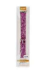Uray store Apple Watch 38mm Starry Taşlı Kordon - Derin Mor - Görsel 2