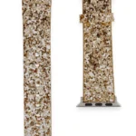Uray store Apple Watch 38mm Starry Taşlı Kordon - Gold