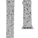 Uray store Apple Watch 38mm Starry Taşlı Kordon - Gümüş