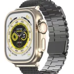 Uray store Apple Watch 42mm Ascend Metal Kordon - Gri