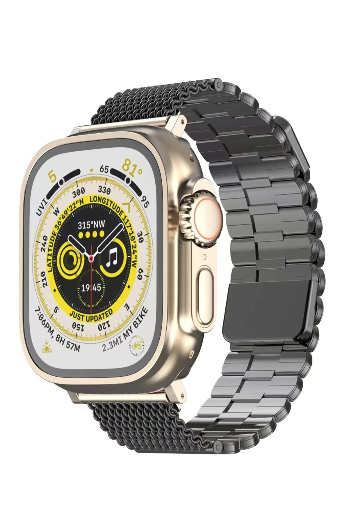 newface-apple-watch-42mm-ascend-metal-kordon-gri-default Uray store Apple Watch 42mm Ascend Metal Kordon - Gri - Görsel 1
