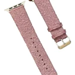 Uray store Apple Watch 42mm Creeper Desenli Kordon - Rose Gold