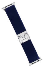 Uray store Apple Watch 42mm Forest Kumaş Kordon - Lacivert