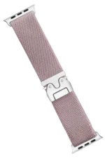 Uray store Apple Watch 42mm Forest Kumaş Kordon - Lila