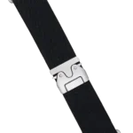 Uray store Apple Watch 42mm Forest Kumaş Kordon - Siyah