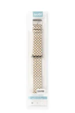 Uray store Apple Watch 42mm Karo Motif Kordon - Mavi - Görsel 2