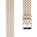 Uray store Apple Watch 42mm Karo Motif Kordon - Mavi