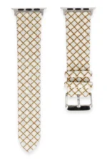 Uray store Apple Watch 42mm Karo Motif Kordon - Mavi