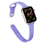 Uray store Apple Watch 42mm Klasik Kordon - Mor