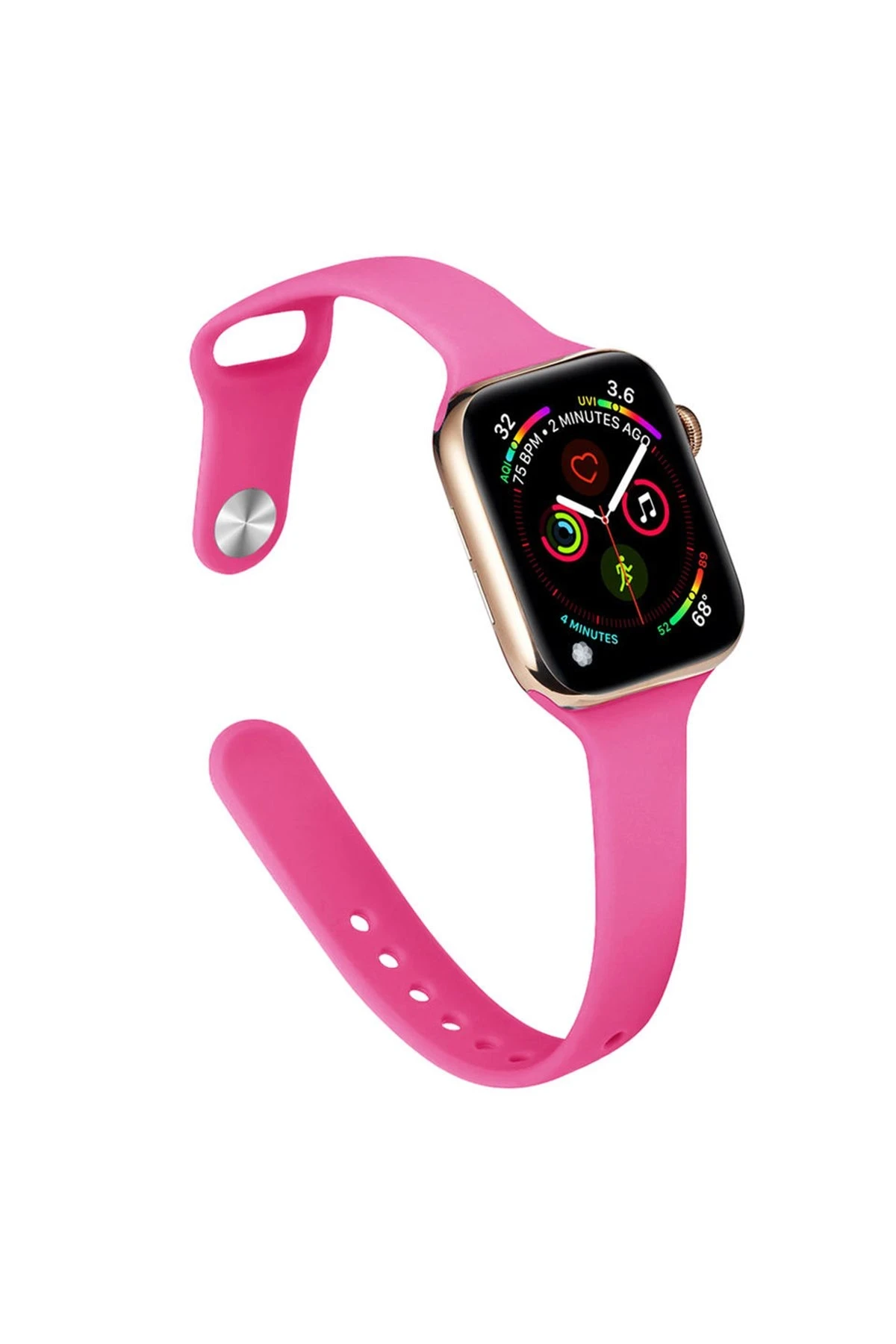 newface-apple-watch-42mm-klasik-kordon-pembe-default Uray store Apple Watch 42mm Klasik Kordon - Pembe - Görsel 1