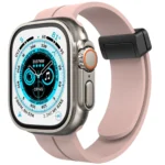 Uray store Apple Watch 42mm KR412 Elegance Stylısh Kordon - Pudra