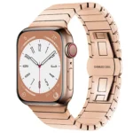 Uray store Apple Watch 42mm KR413 Fine Steel Kordon - Rose