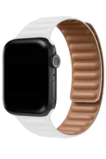 Uray store Apple Watch 42mm Loop Kordon - Beyaz