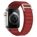 Uray store Apple Watch 42mm Mountain Kordon - Kırmızı