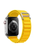 Uray store Apple Watch 42mm Mountain Kordon - Sarı
