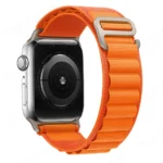 Uray store Apple Watch 42mm Mountain Kordon - Turuncu