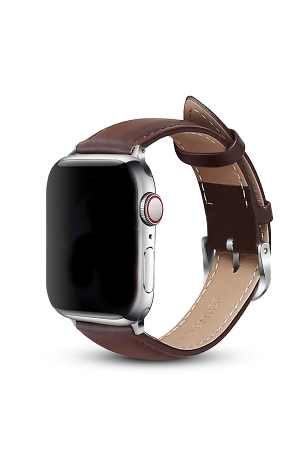 newface-apple-watch-42mm-nl26-deri-kordon-kahverengi-default Uray store Apple Watch 42mm NL26 Deri Kordon - Kahverengi - Görsel 1