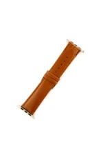 Uray store Apple Watch 42mm NL26 Deri Kordon - Taba - Görsel 2
