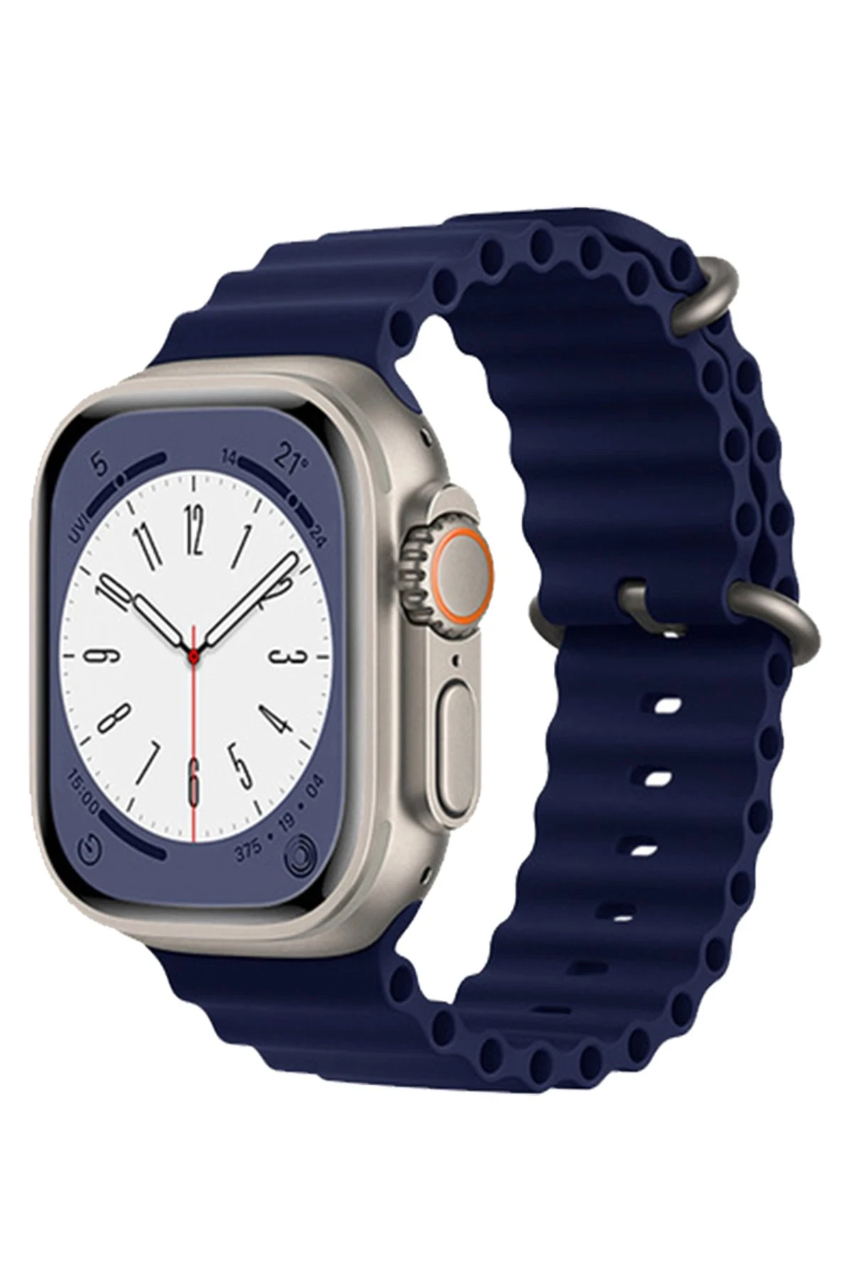 newface-apple-watch-42mm-ocean-kordon-mavi-default Uray store Apple Watch 42mm Ocean Kordon - Mavi - Görsel 1