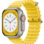 Uray store Apple Watch 42mm Ocean Kordon - Sarı