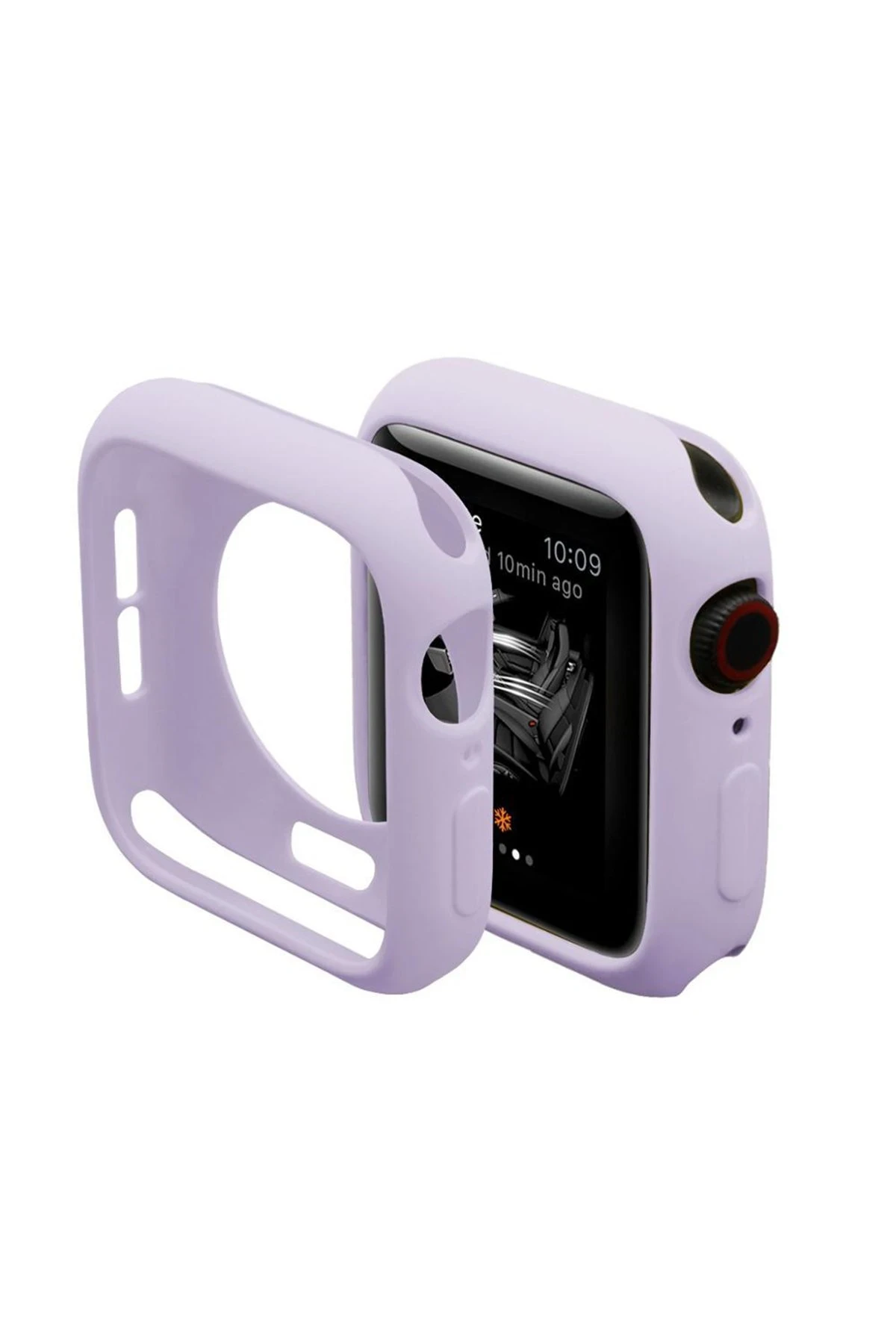 newface-apple-watch-42mm-silikon-alt-kasa-lila-default Uray store Apple Watch 42mm Silikon Alt Kasa - Lila - Görsel 1
