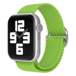 Uray store Apple Watch 42mm Star Kordon - Açık Yeşil