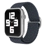 Uray store Apple Watch 42mm Star Kordon - Benekli Lacivert