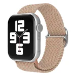 Uray store Apple Watch 42mm Star Kordon - Benekli Pudra
