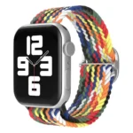 Uray store Apple Watch 42mm Star Kordon - Gökkuşağı 1